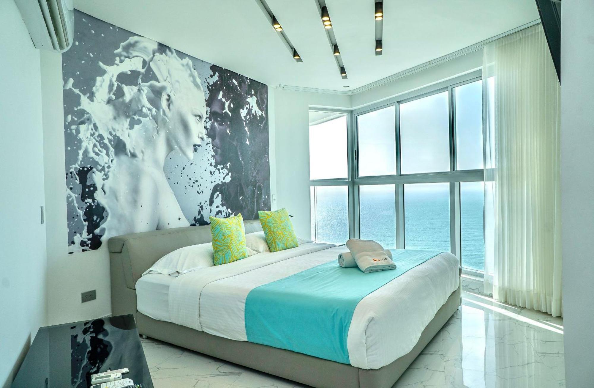 Apartamento U-go Edificio Murano Elite Bocagrande Frente Al Mar *