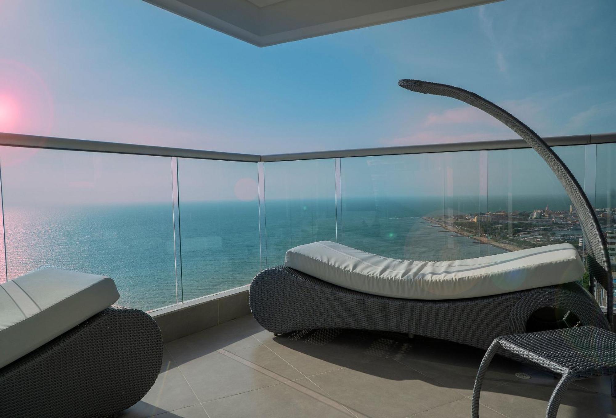 Apartamento U-go Edificio Murano Elite Bocagrande Frente Al Mar Cartagena