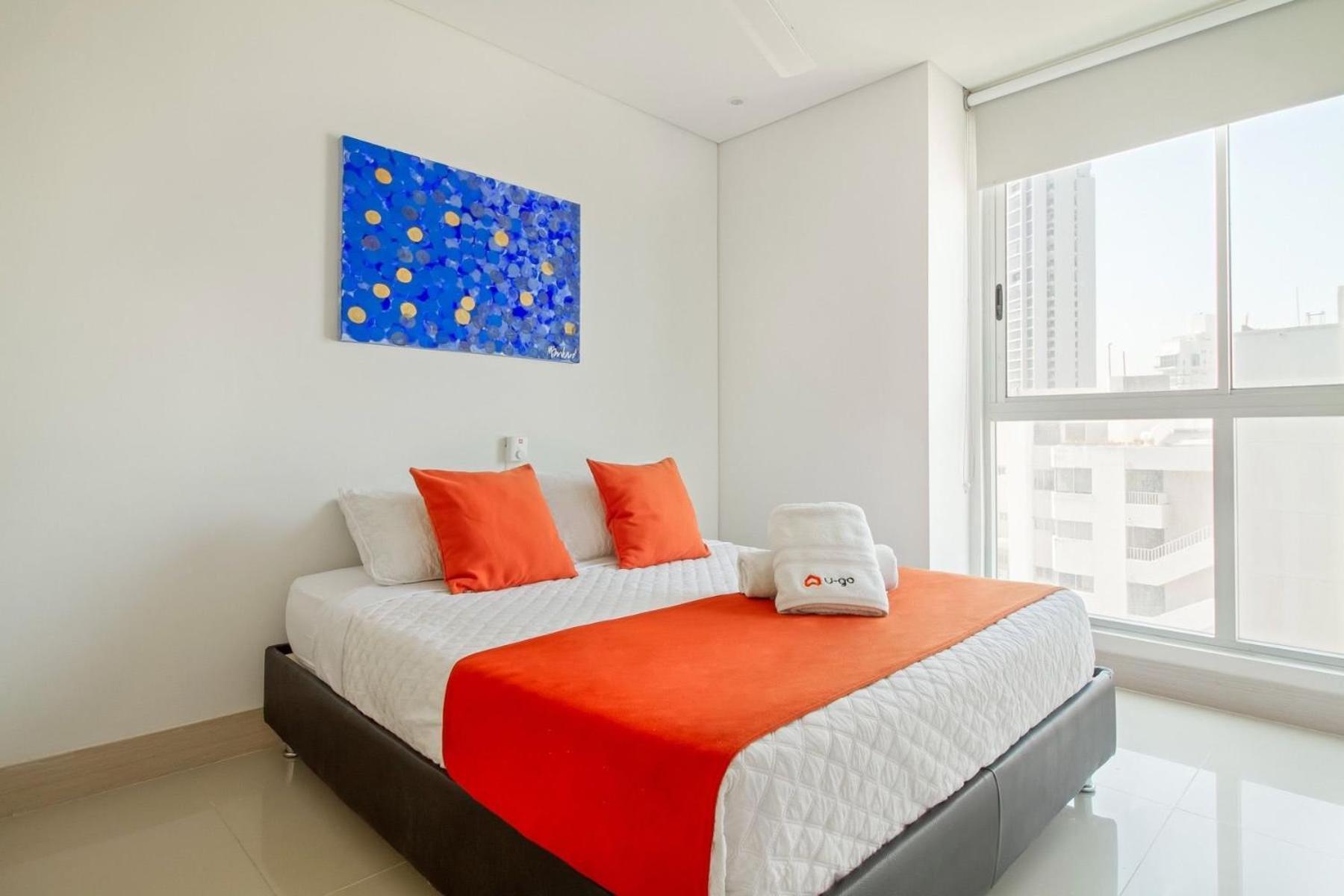 Apartamento U-go Edificio Murano Elite Bocagrande Frente Al Mar