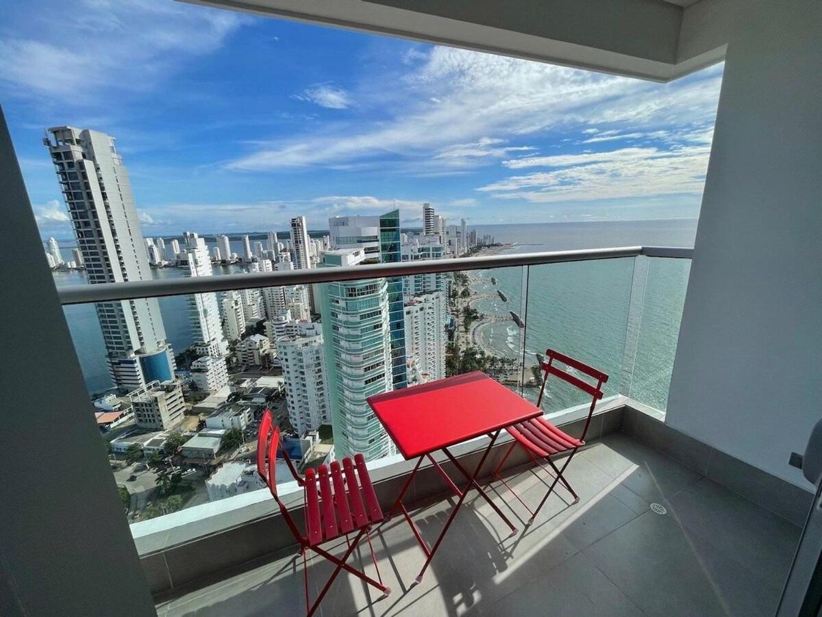 U-go Edificio Murano Elite Bocagrande Frente Al Mar Apartamento Cartagena