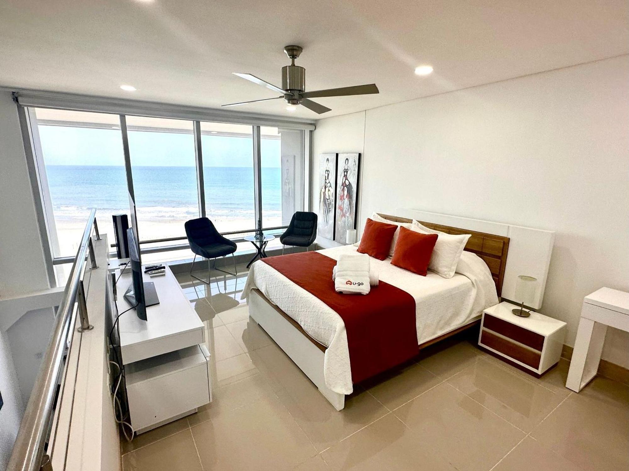 U-go Edificio Murano Elite Bocagrande Frente Al Mar Apartamento