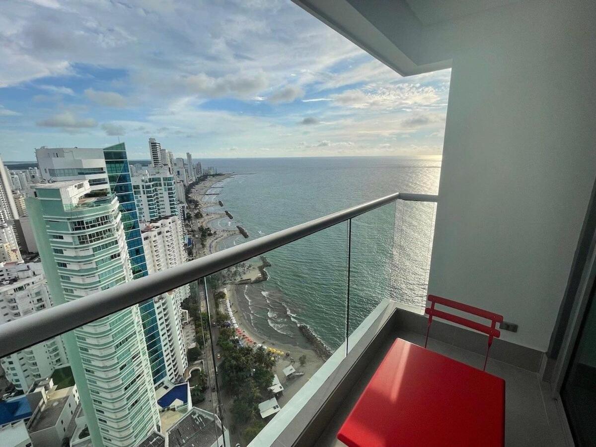 U-go Edificio Murano Elite Bocagrande Frente Al Mar Apartamento *