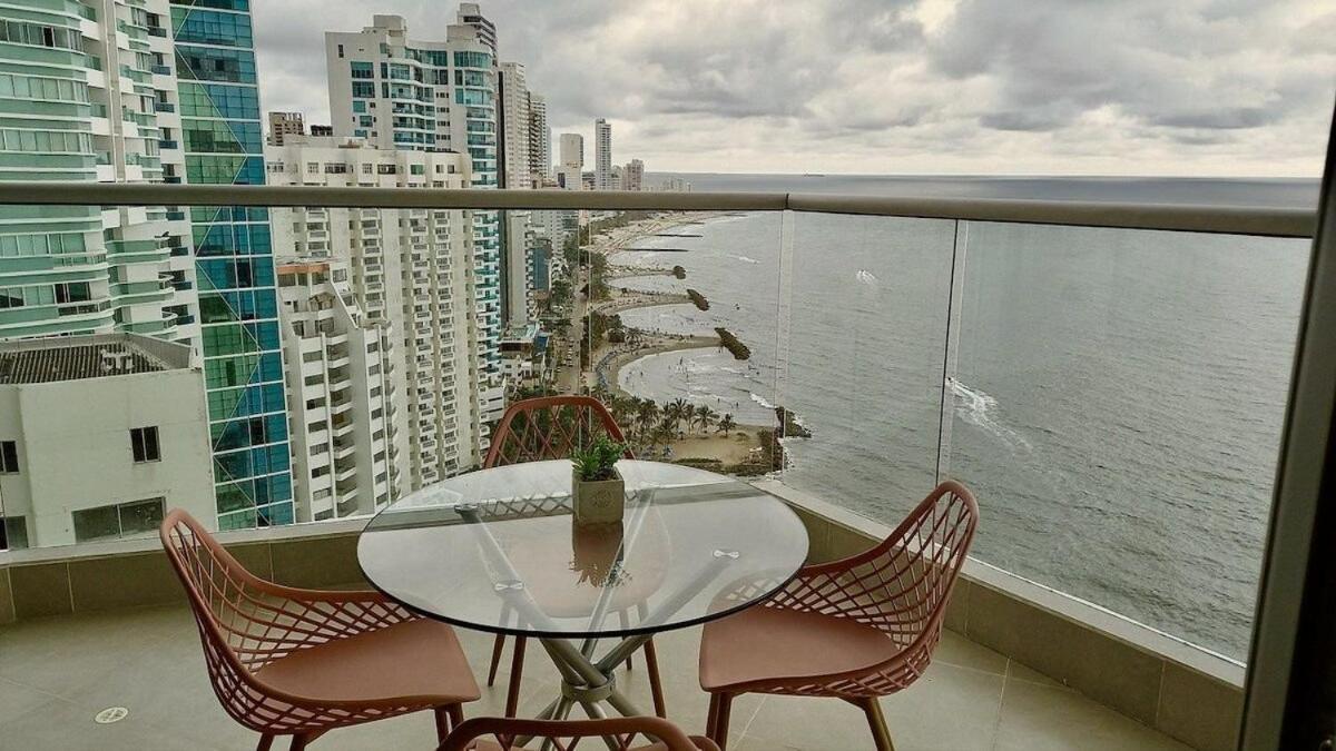 U-go Edificio Murano Elite Bocagrande Frente Al Mar Apartamento *
