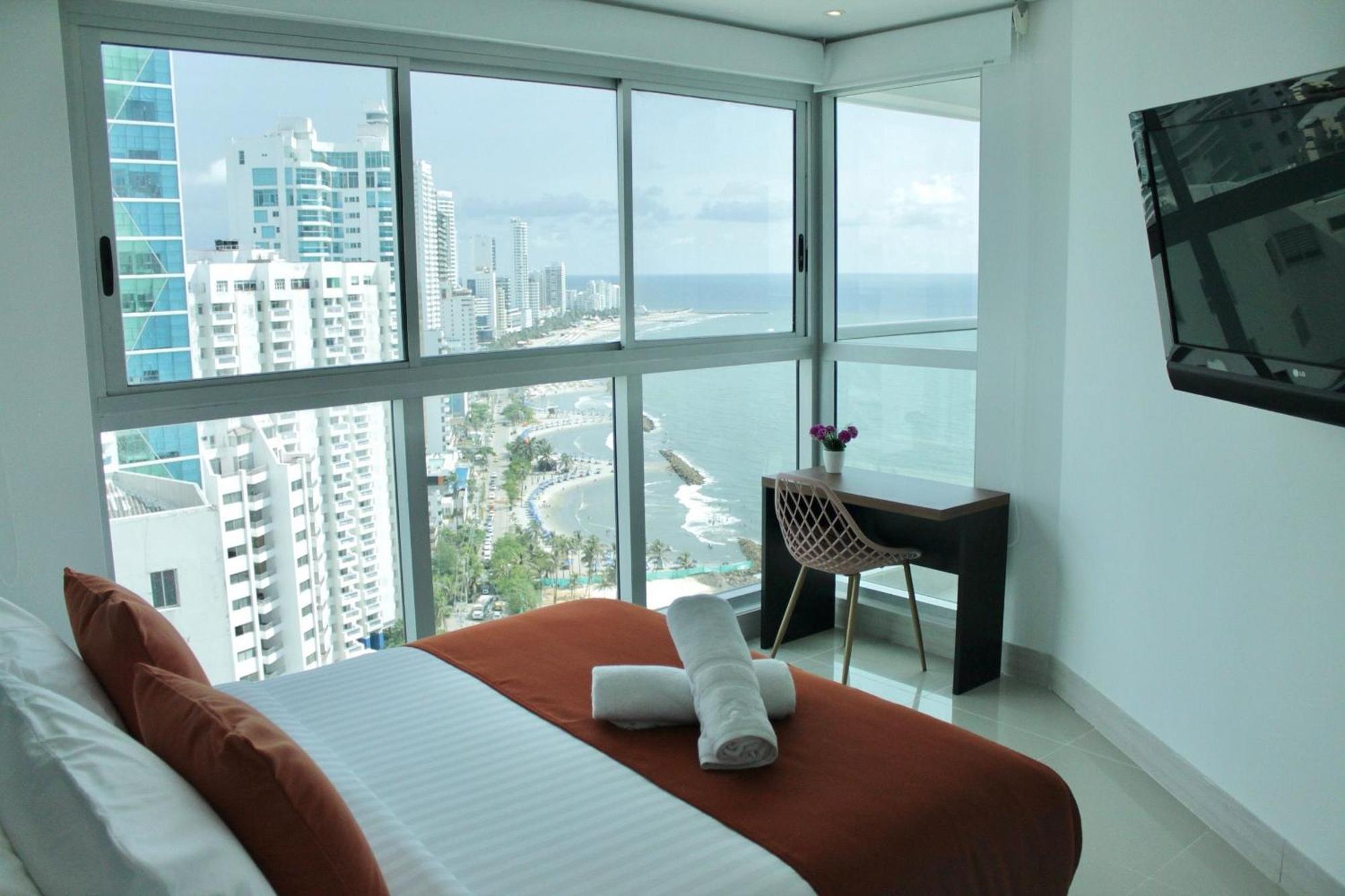 Apartment U-go Edificio Murano Elite Bocagrande Frente Al Mar
