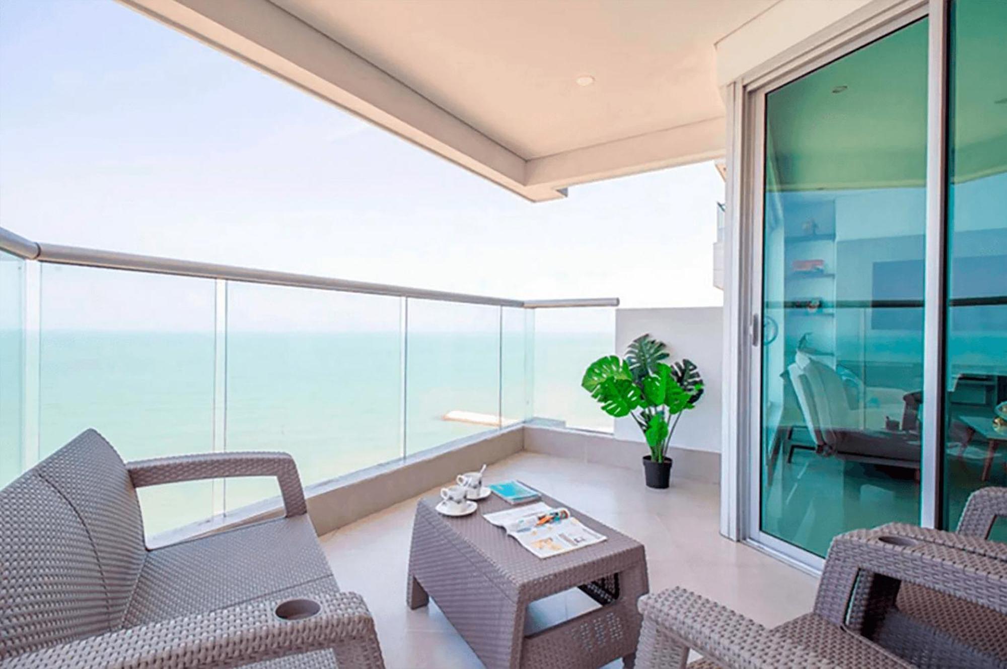 Apartamento U-go Edificio Murano Elite Bocagrande Frente Al Mar Cartagena