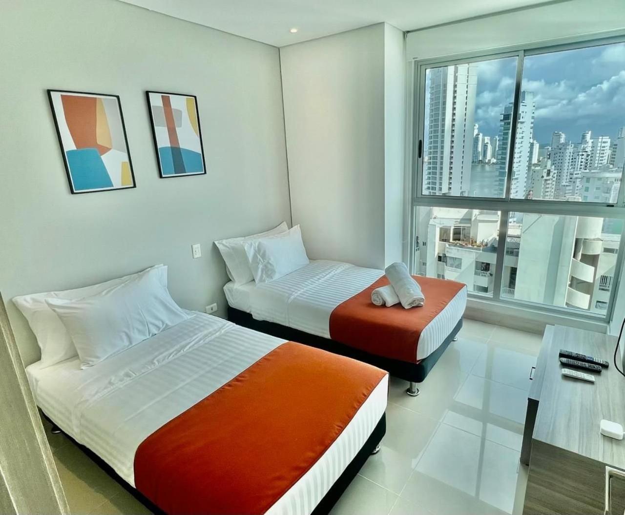 U-go Edificio Murano Elite Bocagrande Frente Al Mar Apartamento *